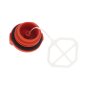 Fuel Tank Cap for Hikoki CS 33EB Chainsaw - OEM No. 6698854