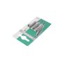 1/4" Torx T27 Bit Set - 25mm Length, 3 Pieces, OEM Hikoki Hitachi Replacement
