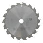 TCT Saw Blade 235x30 Z18 for Hikoki Hitachi Circular Saws - OEM No. 752456 (Replaces 303810)