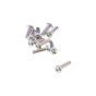 Machine Screw M4 x 12 for Hikoki C10FCE2, C10FCH2 Mitre Saw (10 Pack) - OEM No. 949217