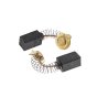 Carbon Brush (1 Pair) for Hikoki C8FSE, C8FSHE, PBH-16-2 Compound Saws - OEM No. 999001