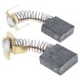 Carbon Brush 7 X 17 X 17 (1 Pair) for Hikoki Hitachi C15FB Mitre Saw - OEM No. 999044