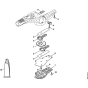 Blade Drive Gear for Stihl