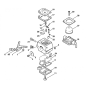Carburetor C1Q-S53 Assembly