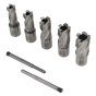 Rotabroach™ HSS Raptor Cutter Kit, 7 Piece