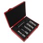 Rotabroach™ HSS Raptor Cutter Kit, 7 Piece