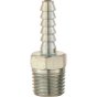 PCL Hose Tail 9.5mm (3/8) I/D Hose To Male Thread R 1/2 - HC6908