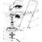 Base Assembly for HOVER VAC 260