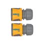 2070 Soft Touch Hose End Connector Pack of 2