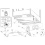 Cage Weigh Load Cell Assembly