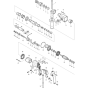 Makita HR2440 Main Assembly