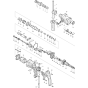 Makita HR2470 Main Assembly
