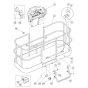 Cage Assembly for Nifty Lift HR28 SP85 4X4 Access Platforms
