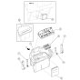 Cage Console Assembly for Nifty Lift HR28 SP85 4X4 Access Platforms
