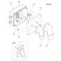 Charger Inlet (Hybrid) Assembly for Nifty Lift HR28 SP85 4X4 Access Platforms