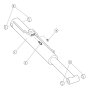 Lift and Luffing Assembly for Nifty Lift HR28 SP85 4X4 Access Platforms