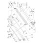 Telescope-1 Assembly for Nifty Lift HR28 SP85 4X4 Access Platforms