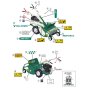 Decals for OREC HR531 (2021) Mower