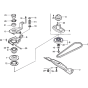 Blade-2 Assembly for Honda HRB425
