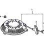 Recoil Starter for Honda HRB476C