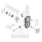 Transmission Assembly -6 for OREC HRC673 (2021) Mower