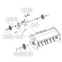Rotary Cover Assembly -3 for OREC HRC673 (2021) Mower