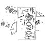 Carburetor for Honda HRD535