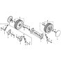 Front Wheel for Honda HRD535