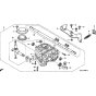 Transmission for Honda HRD536C