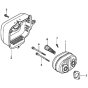 Muffler for Honda HRD536C