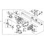 Transmission for Honda HRD536C3