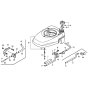 Fan Cover for Honda HRG415C2
