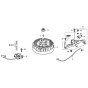 Flywheel/Ignition Coil for Honda