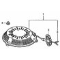 Recoil Starter for Honda HRG415C3