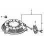 Recoil Starter for Honda HRG415C2