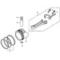 Piston/Connecting Rod for Honda HRG415C3