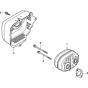 Muffler & Cover for Honda HRG415