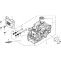 Cylinder Block Assembly