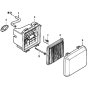 Air Cleaner for Honda HRG465C1