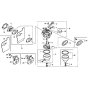 Carburetor for Honda HRG465C3