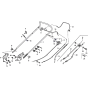 Handle & Cables for Honda HRG536-SD