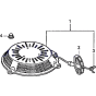 Recoil Starter for Honda HRG536 PDE