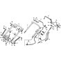 Handle Pipe for Honda HRH536K2