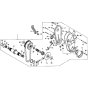Transmission for Honda HRH536K2