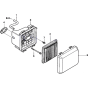 Air Cleaner for Honda HRX426-SX