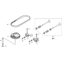 Camshaft & Belt Assembly