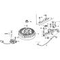 Flywheel & Ignition Assembly