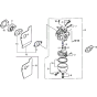 Carburetor Assembly for Honda