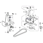 Transmission Assembly for Honda HRX426