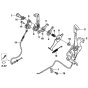 Throttle Lever for Honda HRX476C